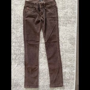 Hudson Corduroy Size 24